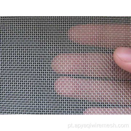 Tela de malha de fibra de vidro de 18 malha tela de insetos de malha